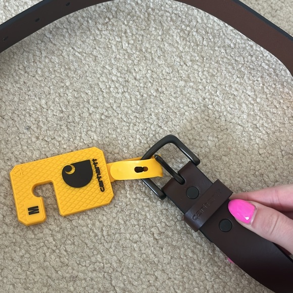 Carhartt | Bridle Leather Classic Buckle Belt - Picture 2 of 5